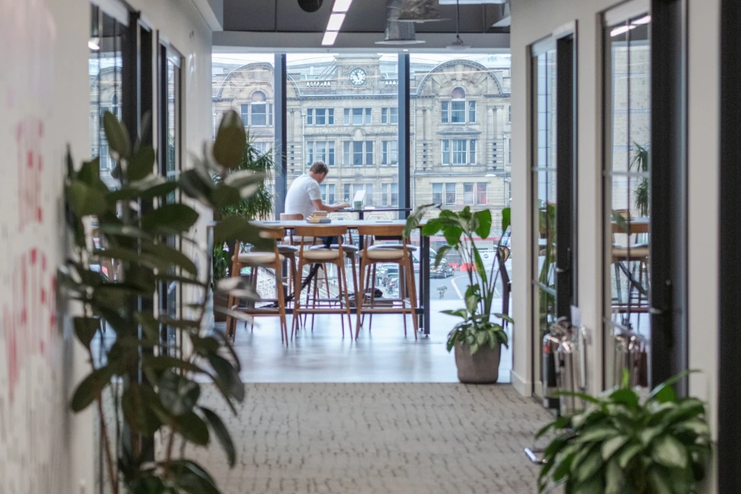 office in Manchester