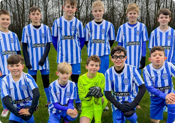 Football team sponsor